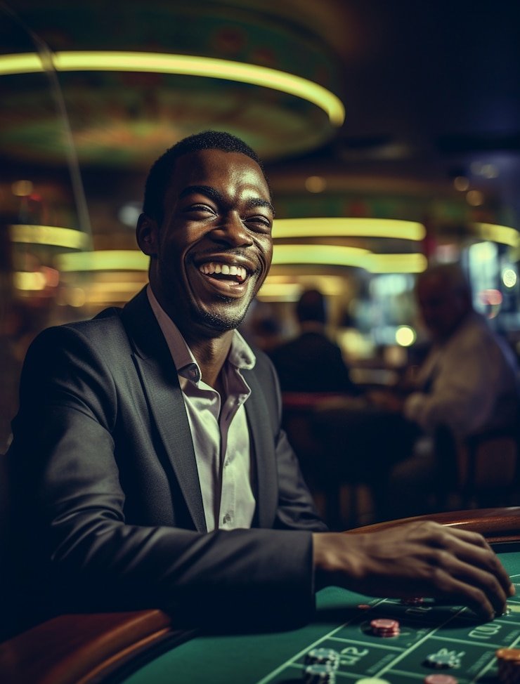 Meja permainan live casino dengan dealer profesional secara streaming langsung