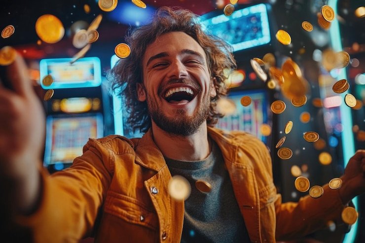 Tim profesional bekerja sama dalam merancang platform hiburan digital yang inovatif